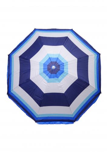 Зонт пляжный фольгированный (200см) 6 расцветок 12шт/упак ZHU-200 (расцветка 5) - фото 10