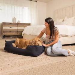 Кровать для домашних животных с ручным насосом 97х74х23см 1шт/упак 48702 - фото 5